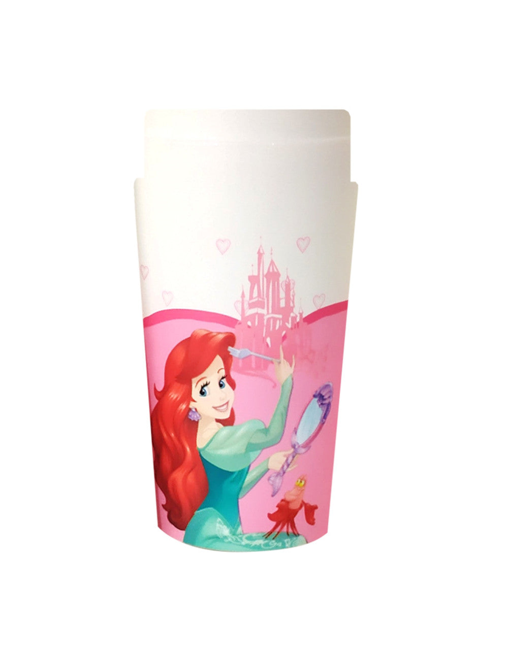 Disney Princess Dreaming plastmasas krūzīšu komplekts (2 gab.), 230 ml