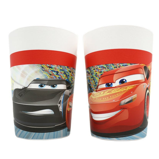 Disney Cars Arena Race plastmasas krūzīšu 2 daļu komplekts 230 ml