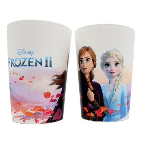 Disney Frozen Leaf plastmasas krūzīšu komplekts, 2 gab., 230 ml