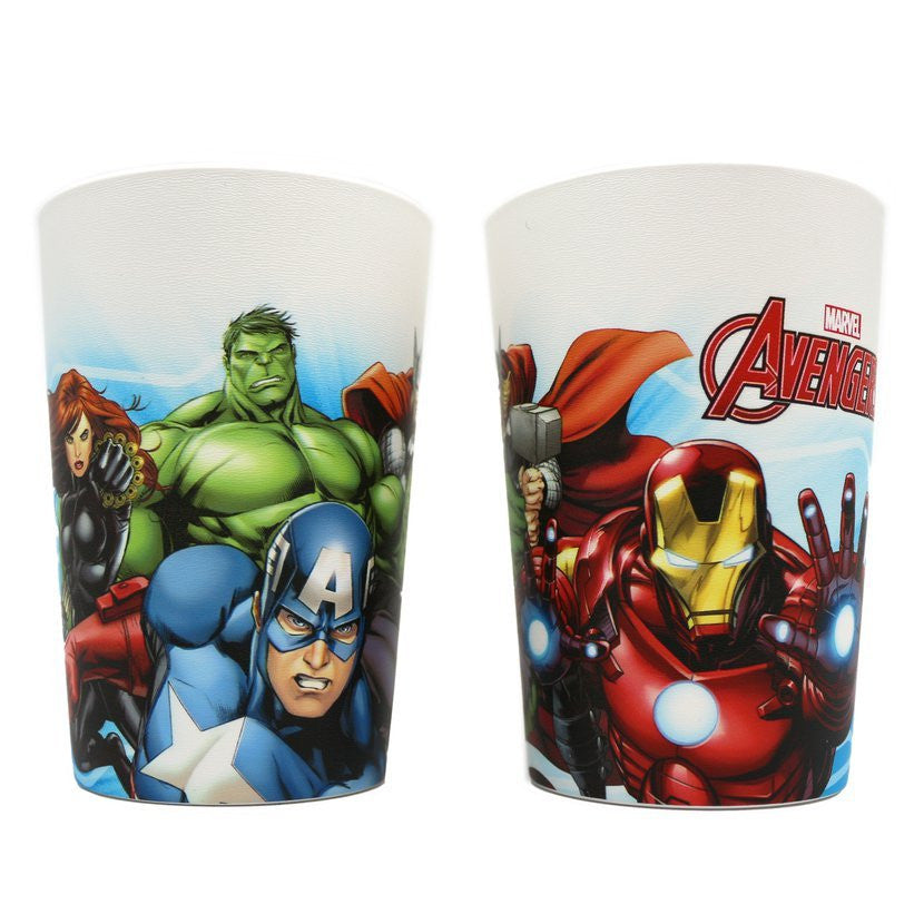 Avengers Mighty plastmasas krūzīšu komplekts (2 gab.) 230 ml