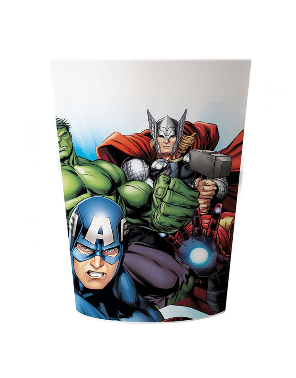 Avengers Mighty plastmasas krūzīšu komplekts (2 gab.) 230 ml