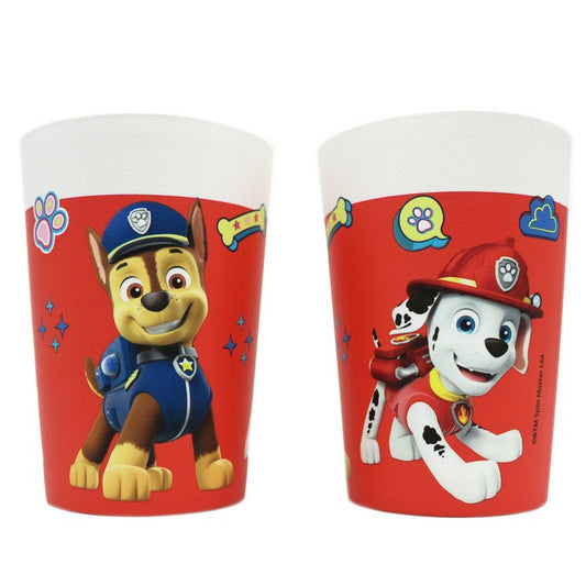 Ķepu patruļa "Ready For Action" plastmasas krūzīšu komplekts (2 gab.), 230 ml