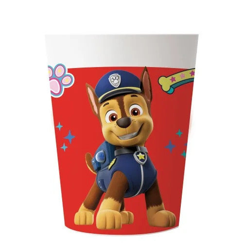 Ķepu patruļa "Ready For Action" plastmasas krūzīšu komplekts (2 gab.), 230 ml