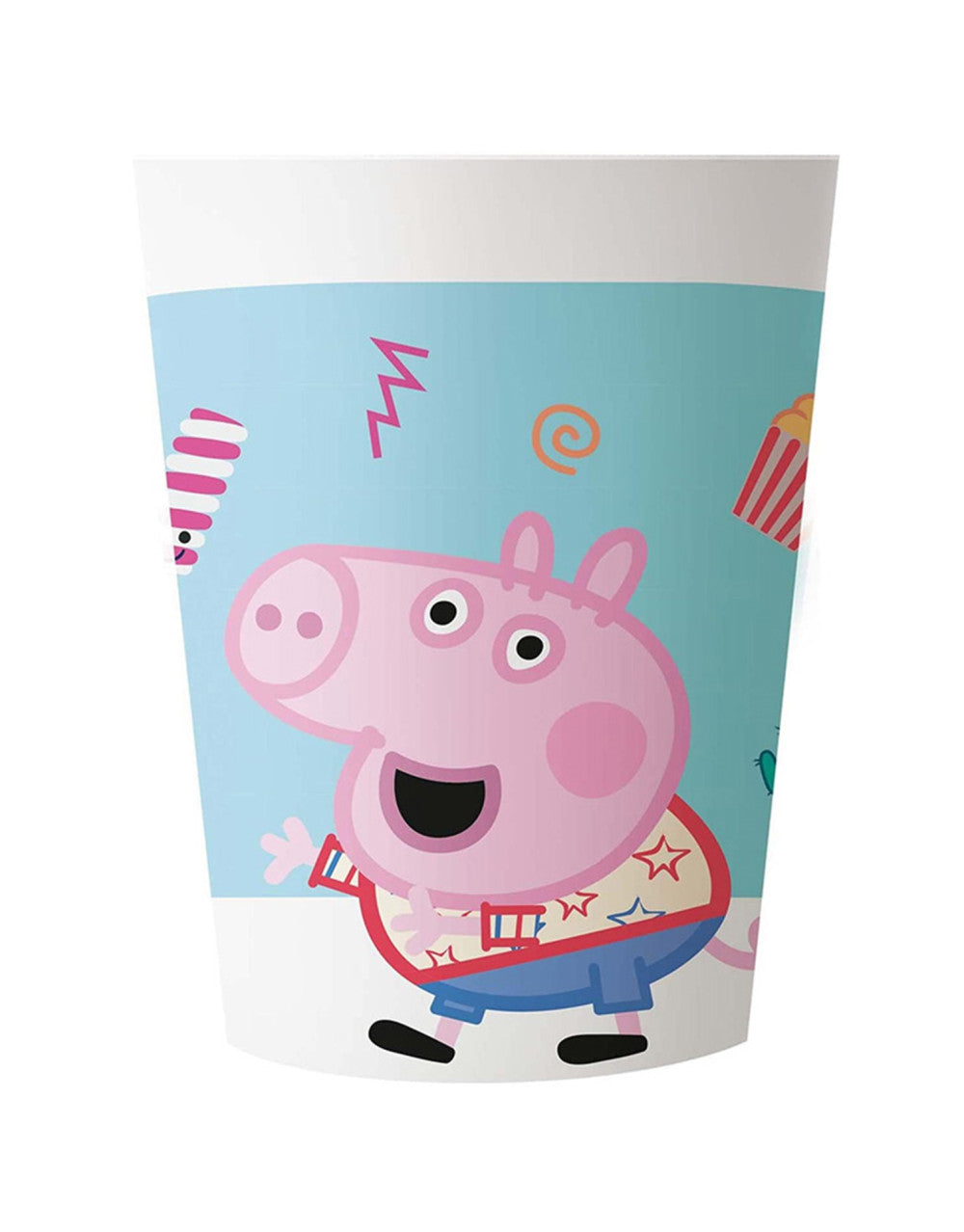 Peppa Pig Messy Play plastmasas krūzīšu komplekts, 2 gab., 230 ml