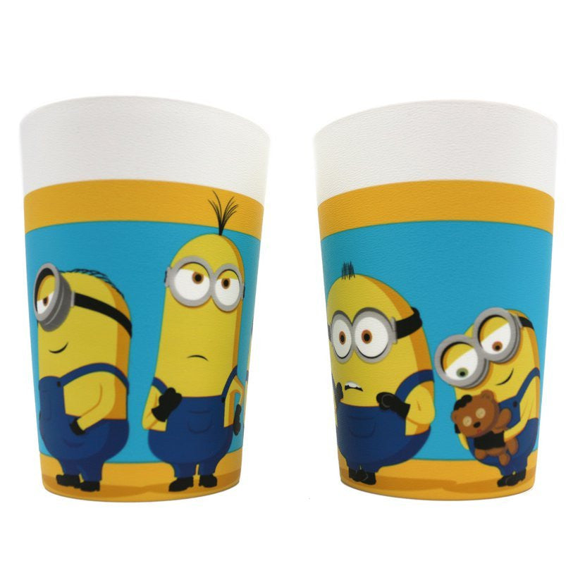 Minions The Rise of Gru plastmasas krūzīšu 2 daļu komplekts 230 ml