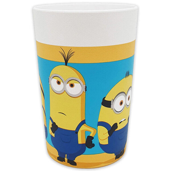 Minions The Rise of Gru plastmasas krūzīšu 2 daļu komplekts 230 ml
