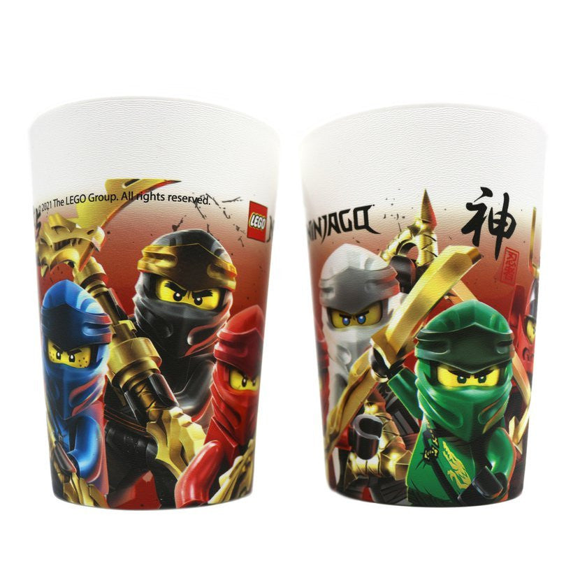 Lego Ninjago plastmasas krūzīšu komplekts, 2 daļas, 230 ml