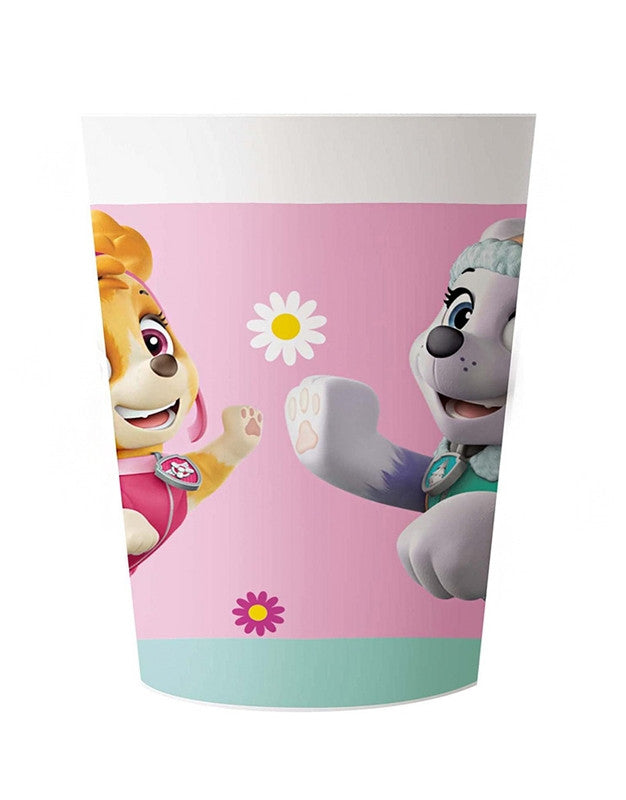 Ķepu patruļa Skye √©s Everest plastmasas krūzīšu 2 daļu komplekts 230 ml