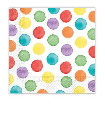 Colour Dots salvetes 20 gab. 33x33 cm