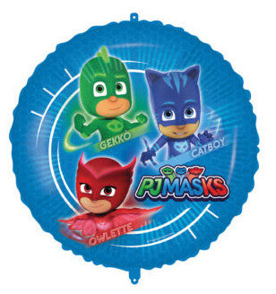 PJ Masks trio folijas balons 46 cm