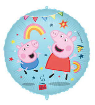 Peppa Pig Messy Play folijas balons 46 cm