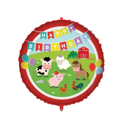 Folijas balons "Ferma" 46 cm