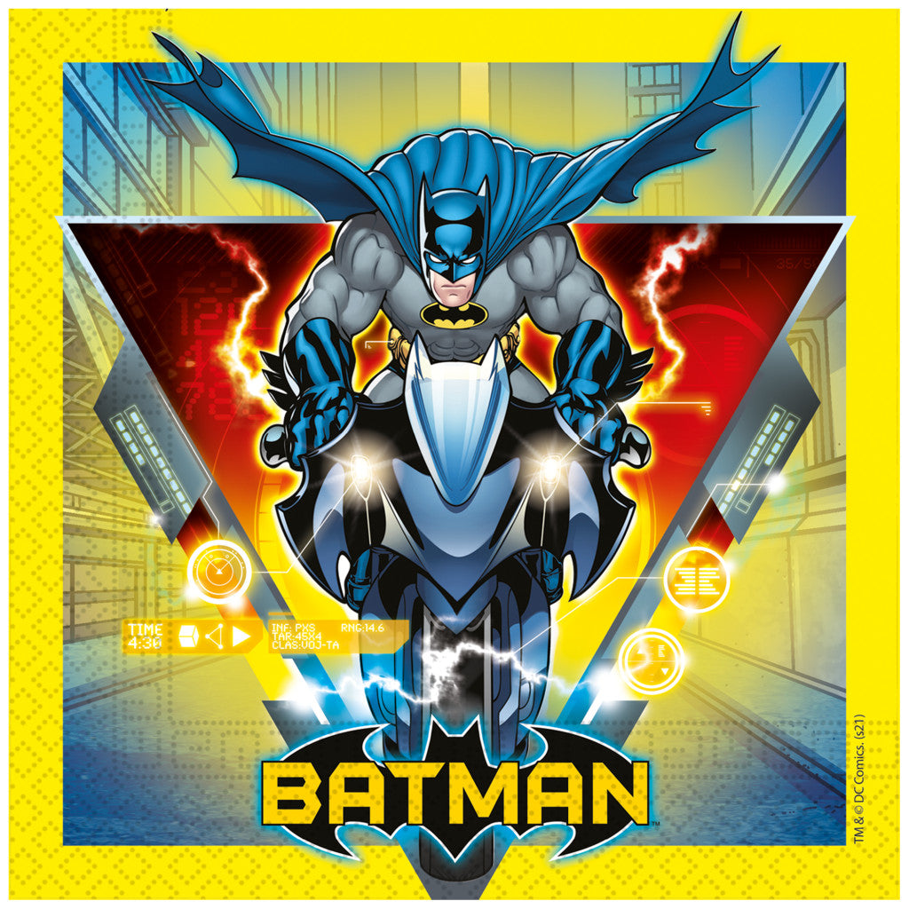 Batman Rogue Rage salvetes 20 gab. 33x33 cm FSC