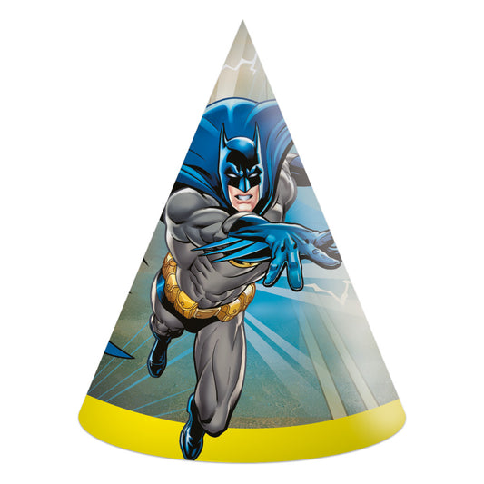 Batman Rogue Rage ballīšu cepure, shako 6 gab. FSC