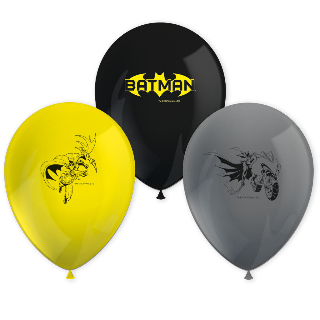 Betmena Rogue Rage balonu komplekts, 8 daļas