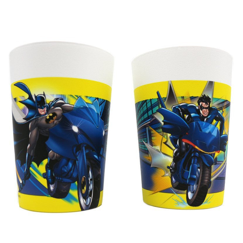 Batman Rogue Rage plastmasas krūzīšu 2 daļu komplekts 230 ml