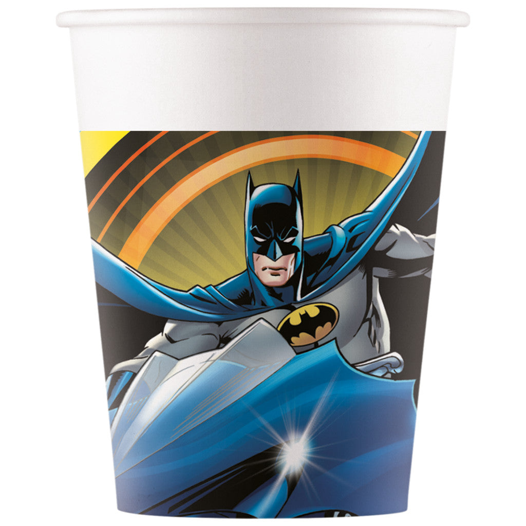 Batman Rogue Rage papīra krūzītes 8 gab. 200 ml FSC