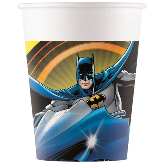 Batman Rogue Rage papīra krūzītes 8 gab. 200 ml FSC