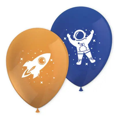 Kosmosa raķešu kosmosa balons, 8 gabali