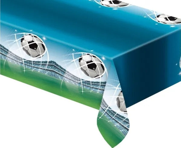 Futbola līdzjutēju plastmasas galdauts 120x180 cm