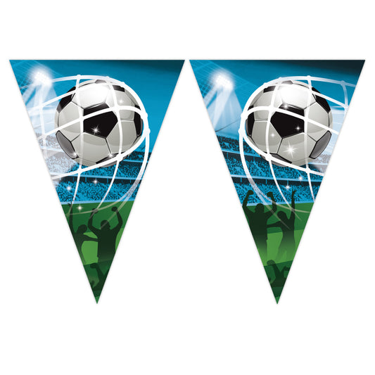 Futbola fanu karogu virtene FSC 2,3 m