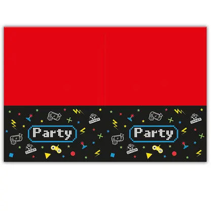 Gamer Gaming Party plastmasas galdauts 120x180 cm