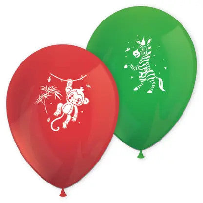 Džungļu baloni baloni, 8 gab.