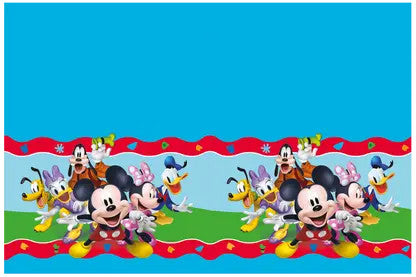 Disney Mickey Rock the House plastmasas galdauts 120x180 cm