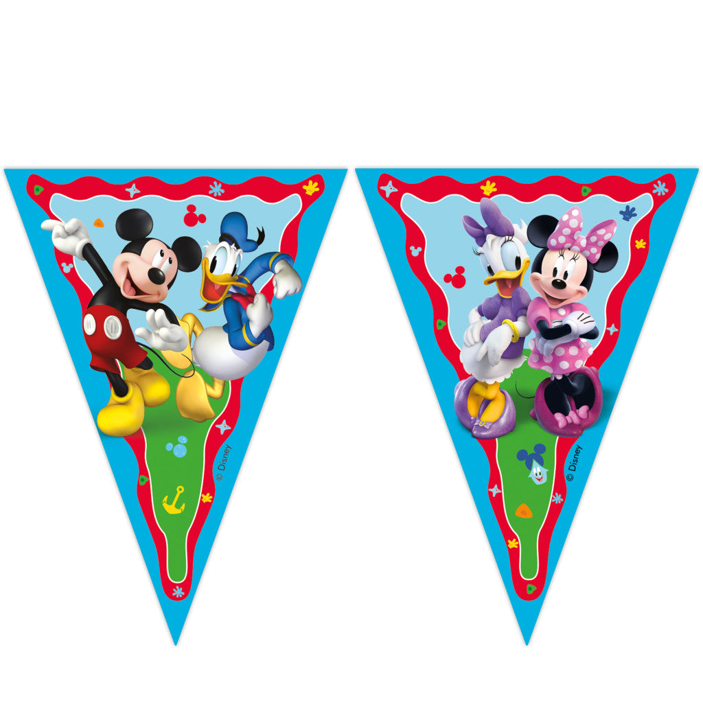 Disney Mikija karoga virtene "Rock the House" FSC 2,3 m