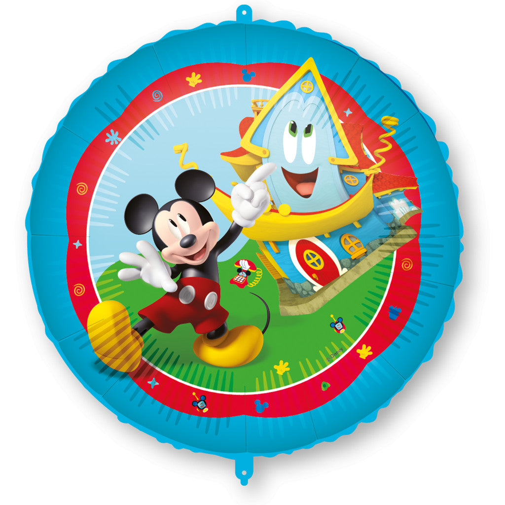 Disney Mikija "Rock the House" folijas balons 46 cm