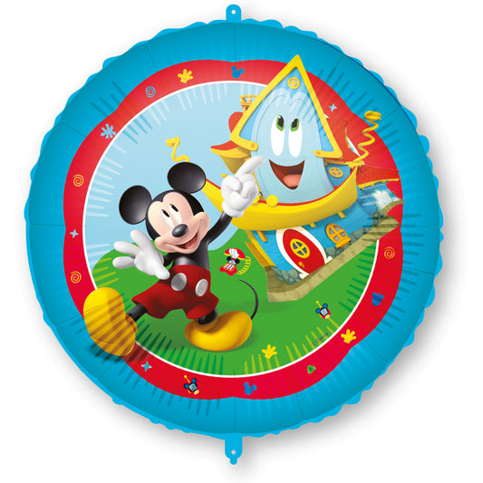 Disney Mikija "Rock the House" folijas balons 46 cm