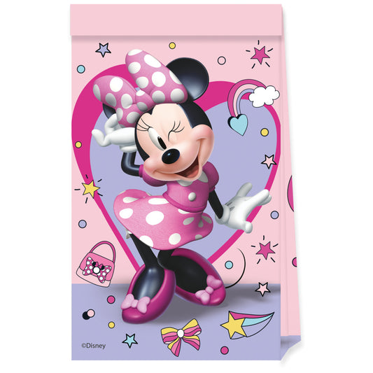 Disney Minnie Junior papīra maisiņi 4 gab. FSC