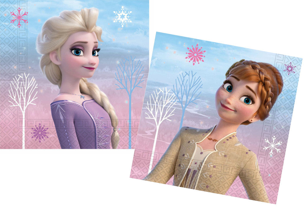 Disney Frozen Wind salvetes 20 gab. 33x33 cm FSC