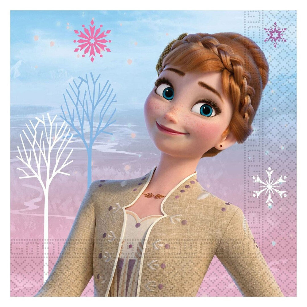 Disney Frozen Wind salvetes 20 gab. 33x33 cm FSC