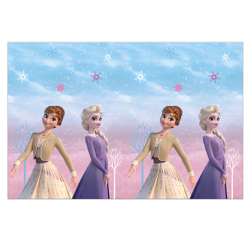 Disney Frozen Wind plastmasas galdauts 120x180 cm