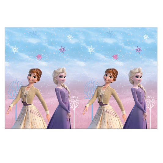 Disney Frozen Wind plastmasas galdauts 120x180 cm