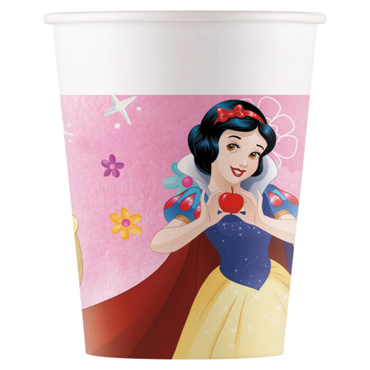 Disney Princess "Live Your Story" papīra krūzītes 8 gab. 200 ml FSC