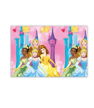 Disney Princess "Live Your Story" plastmasas galdauts, 120x180 cm