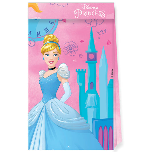 Disney Princess "Live Your Story" papīra maisiņi, 4 gab., FSC