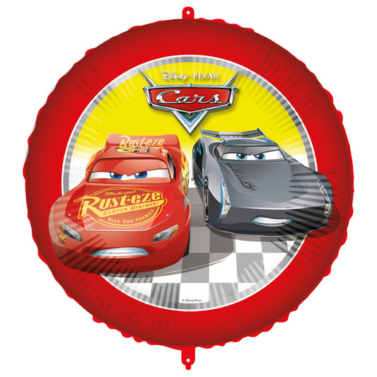 Disney Cars Top Racers Arena Race folijas balons 46 cm