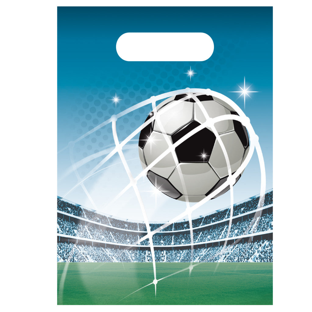 Futbola fanu dāvanu maisiņu komplekts (6 gab.)
