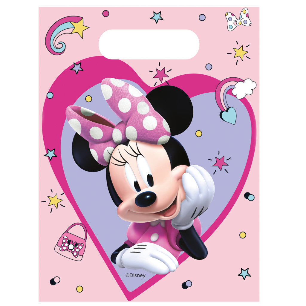 Disney Minnie Junior dāvanu maisiņu komplekts, 6 gab.