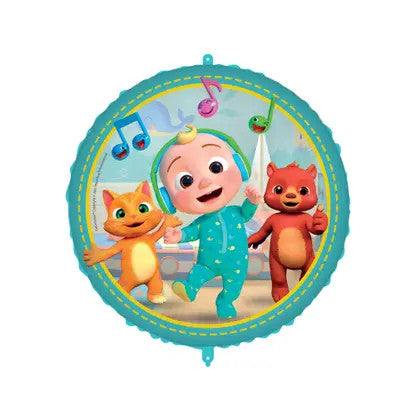 Folijas balons "Cocomelon Music", 46 cm