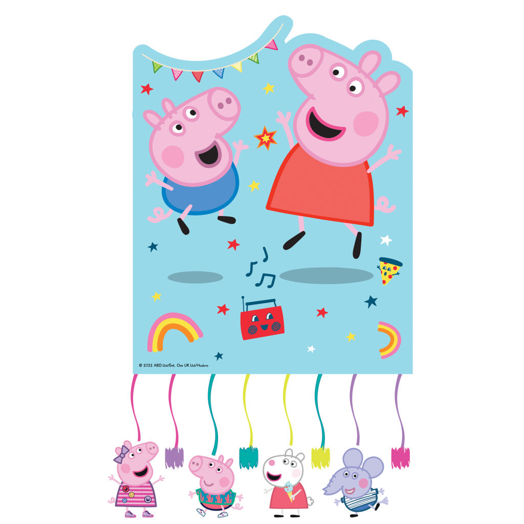 Peppa Pig Netīrās spēles pinjata