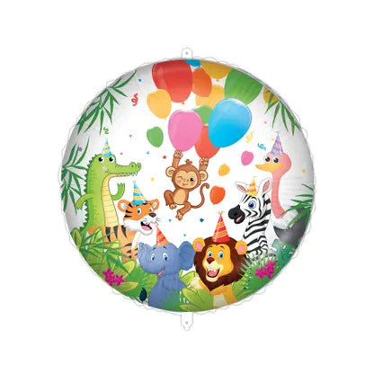 Folijas balons "Džungļu baloni", 46 cm
