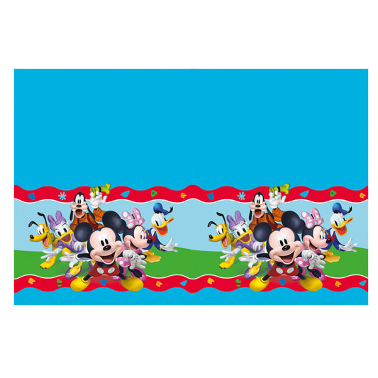 Disney Mickey Rock the House papīra galdauts 120x180 cm FSC