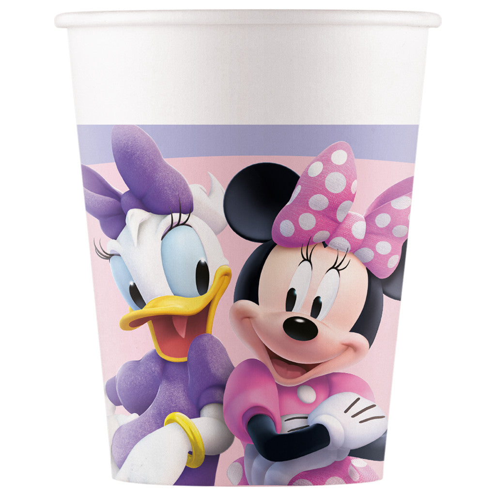 Disney Minnie Junior papīra krūzītes 8 gab. 200 ml FSC