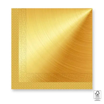 Colour Next Generation zelta salvetes 20 gab. 33x33 cm FSC