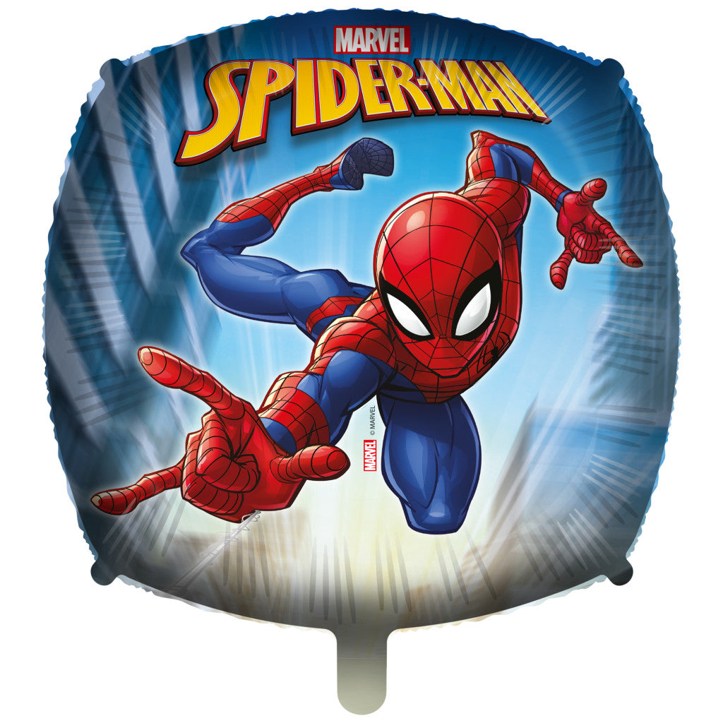 Zirnekļcilvēka Marvel folijas balons 46 cm