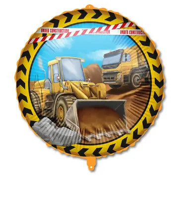 Folijas balons "Construction Grabber" 46 cm